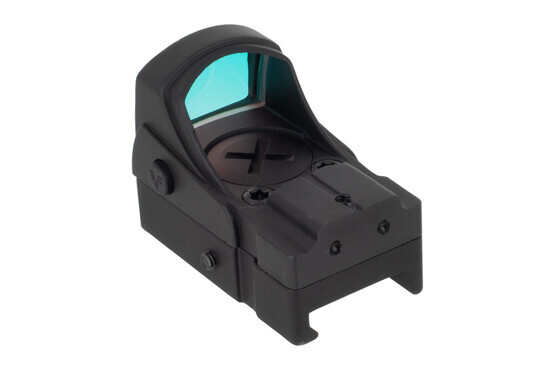 Firefield IMPACT 5-MOA mini-reflex sight includes picatinny mount